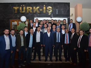 GMS ynetimi, Trk-i ve Zonguldak milletvekillerini ziyaret etti