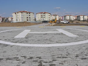 Zonguldak’a helikopter pisti yapılacak