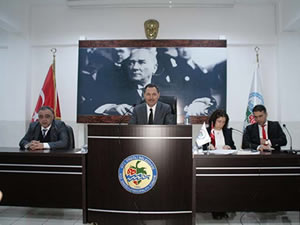 Belediye Meclisinin ubat ay toplants gerekletirildi