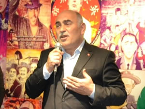 AK Partinin aday ahin iin destek toplants dzenlendi
