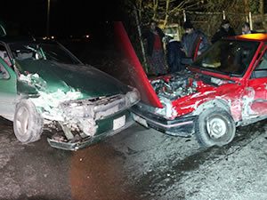 Ereğli’de trafik kazası: 3 yaralı