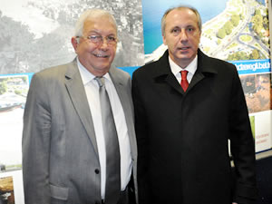 İnce’den Belediye’ye ziyaret