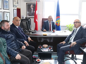 AK Parti Belediye Bakan Aday ahin, THK Ereli ubesini ziyaret etti