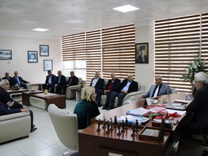 Muhtarlardan Belediye Başkanı Posbıyık’a ziyaret
