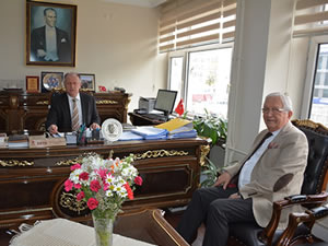 Belediye Başkanı Posbıyık’tan Kaymakam Çorumluoğlu’na ziyaret