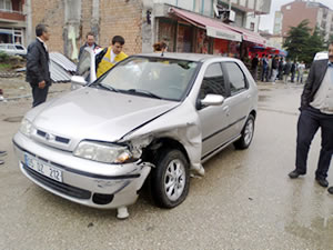 Zonguldakta 2012de 5 bin 823 hasarl kaza