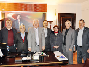 Muhtarlardan Posbıyık’a ziyaret
