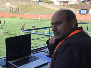 Erelili gazeteci ve spiker Yusuf Zobar, TRTnin yarmasnda ampiyon oldu