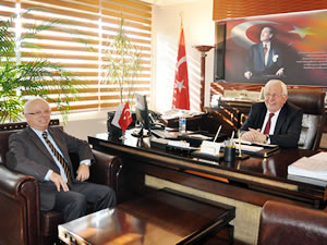 Aydın’dan Posbıyık ve Özyağcı’ya ziyaret