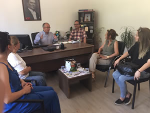 Kadın Gücü Kooperatifi’nden ERMED’e ziyaret