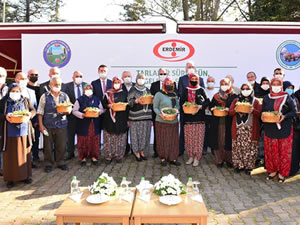 Erdemir, Osmanlı çileği üretimini desteklemeyi sürdürüyor