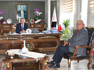 Posbıyık’tan Kaymakam Yapıcı’ya hayırlı olsun ziyareti