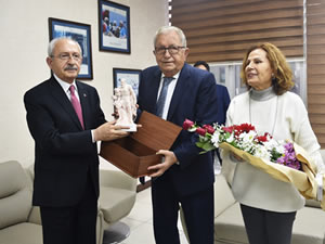 CHP Genel Bakan Kldarolu, Ereli Belediyesini ziyaret etti