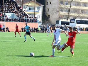 Ereğli Belediyespor, Devrek Belediyesporu 3-1le geçti