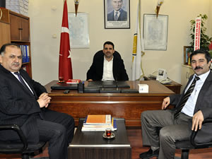 İl Milli Eğitim Müdürü Özbek’ten Çakır’a ziyaret
