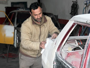 Kazalar kaportacıların yüzünü güldürdü