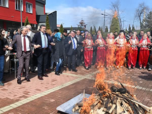 Zonguldak Blent Ecevit niversitesinde Nevruz kutlamas