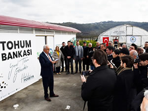 Karadeniz Ereli Belediyesi Tohum Bankas kurdu