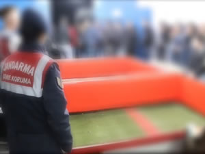 Zonguldak’ta horoz dövüşü operasyonu