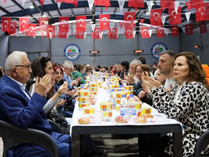 Ereğli Belediyesi Ramazan boyunca binlerce kişiyi iftar sofrasında ağırladı