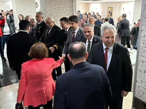 Resmi bayramlaşma programı gerçekleştirildi