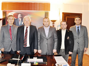 MHP’lilerden Posbıyık’a ziyaret