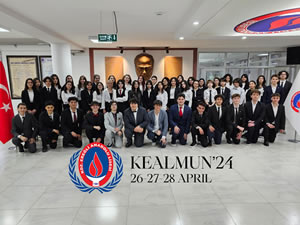 KEALMUN’24 Konferansı bugün başlıyor