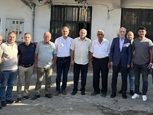 TÜRK-İŞ Genel Başkanı Atalay’dan Mutlu ve Çelik ailesine ziyaret